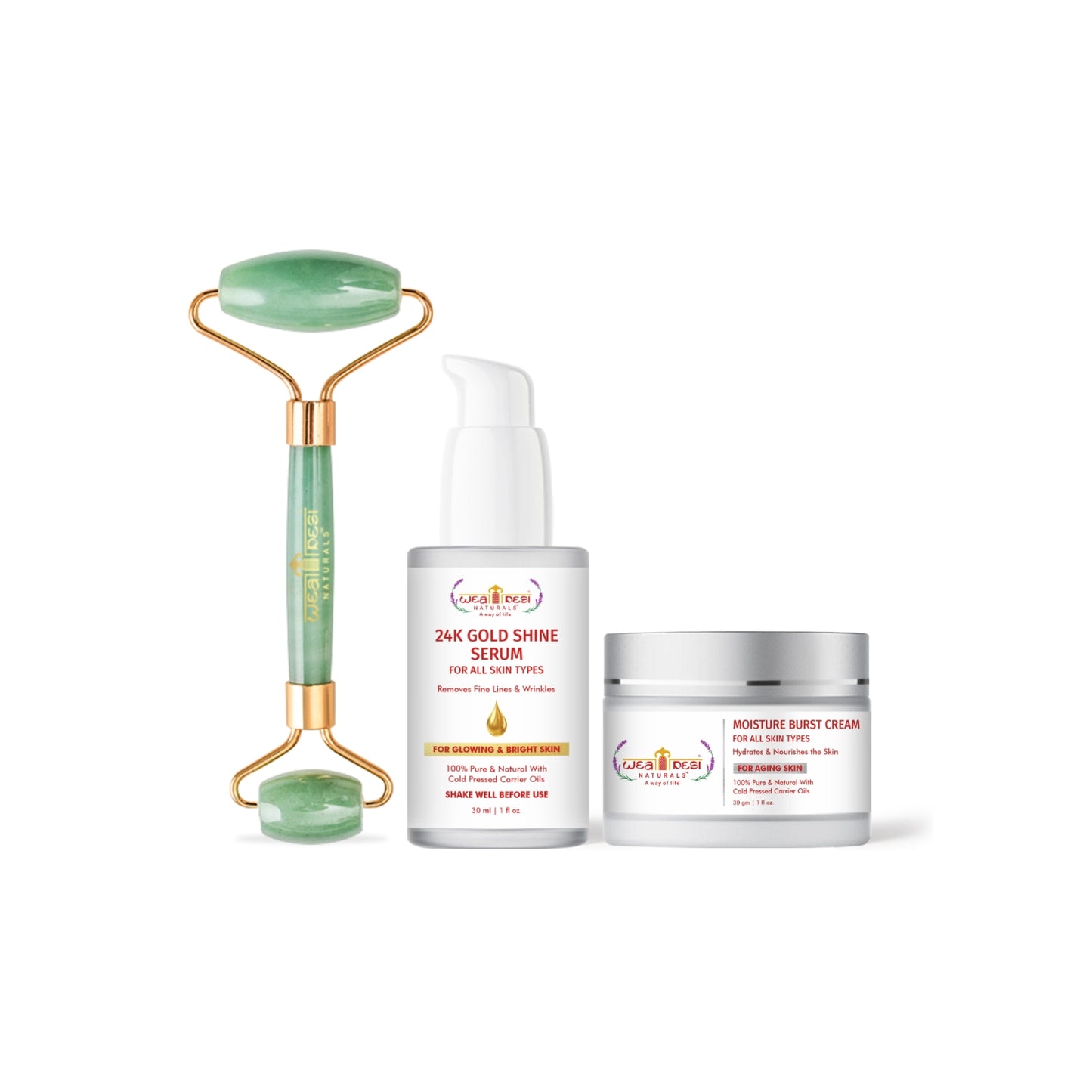 Weadesi Naturals Triple Radiance Kit
