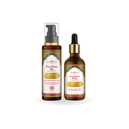 Weadesi Naturals Hair Vitalizing Combo