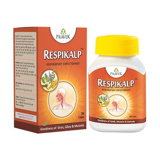 Pravek Respikalp Capsule