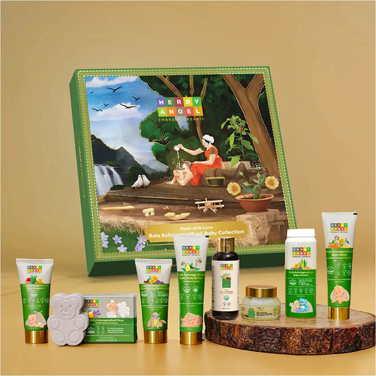 Herby Angel Bala Ashwagandhadi Baby Collection Kits