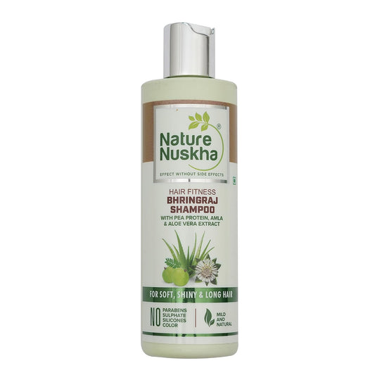 Nature Nuskha Hair Fitness Bhringraj Shampoo