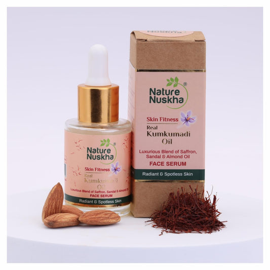 Nature Nuskha Real Kumkumadi Oil Face Serum