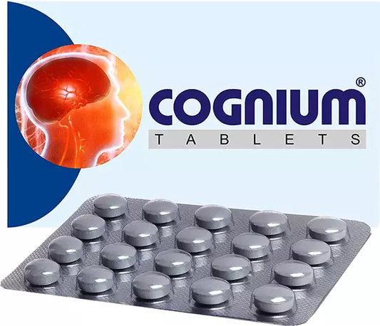 Charak Cognium Tablets
