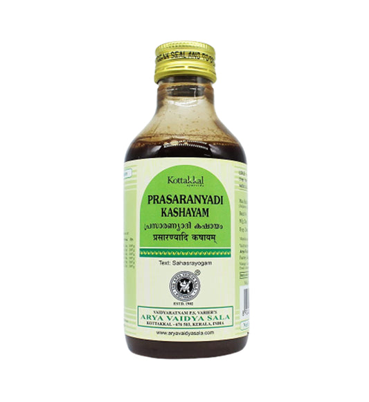Kottakkal Prasaranyadi Kashayam Syrup