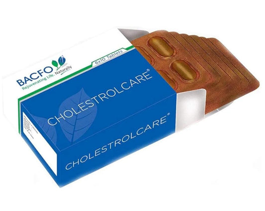Bacfo Cholestrolcare Tablets