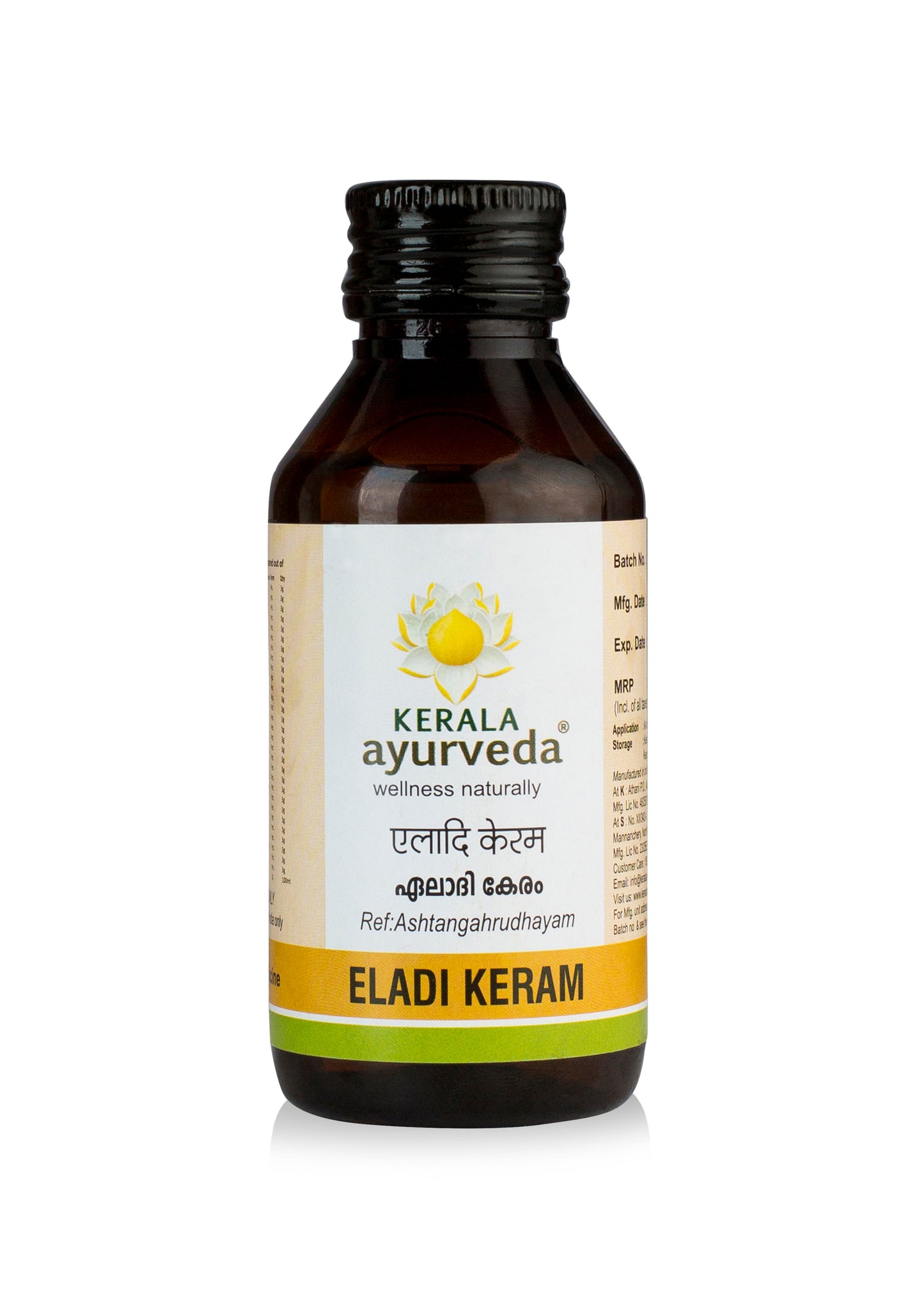 Kerala Ayurveda Eladi Keram