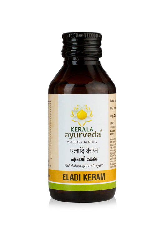 Kerala Ayurveda Eladi Keram