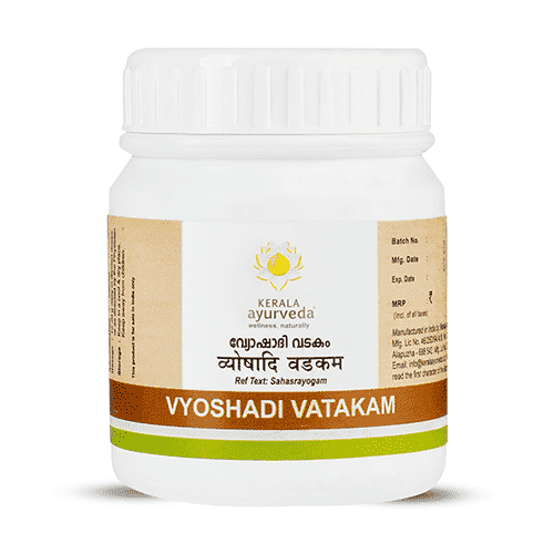 Kerala Ayurveda Vyoshadi Vatakam