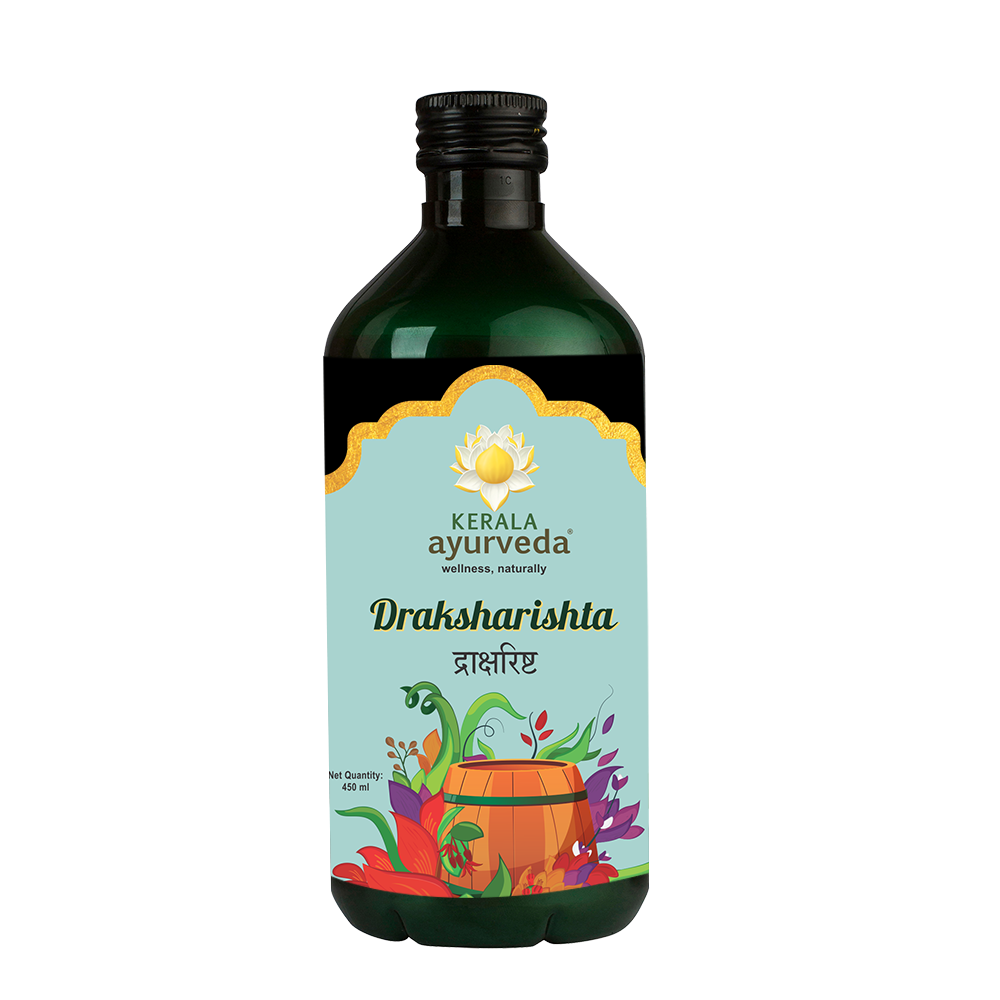 Kerala Ayurveda Draksharishta Syrup