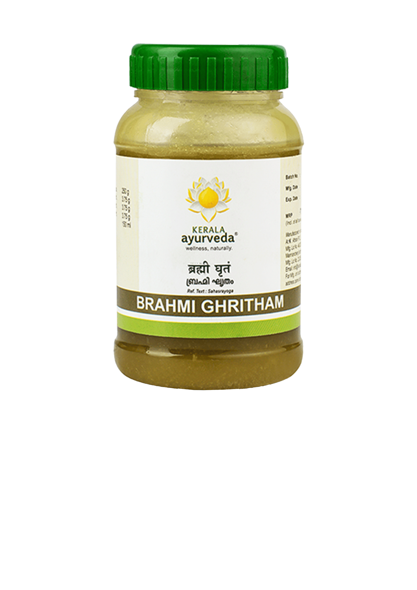 Kerala Ayurveda Brahmi Ghritham