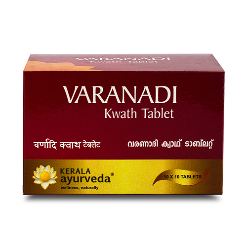 Kerala Ayurveda Varanadi Kwath Tablets