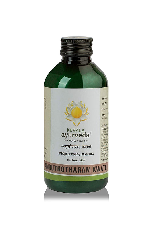 Kerala Ayurveda Amruthotharam Kwath Syrup