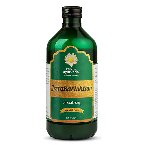 Kerala Ayurveda Jeerakarishta Syrup