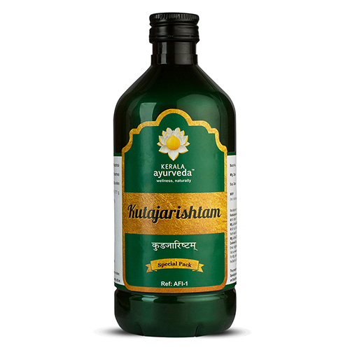 Kerala Ayurveda Kutajarishta Syrup