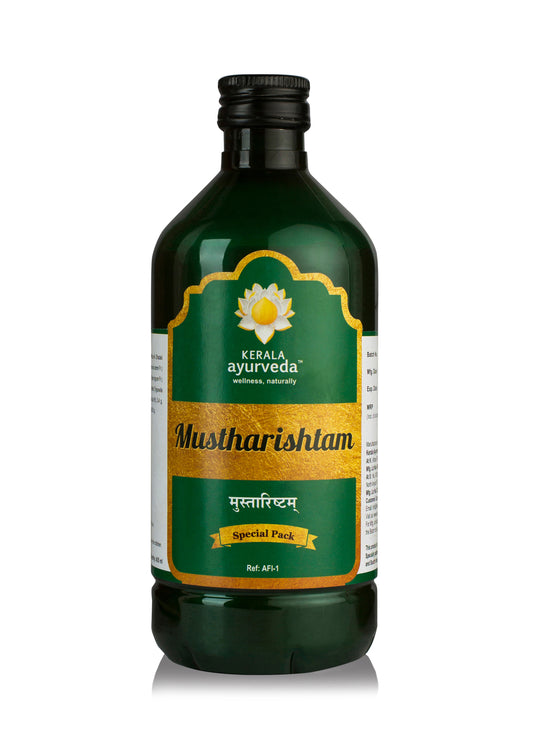 Kerala Ayurveda Mustharishtam Syrup