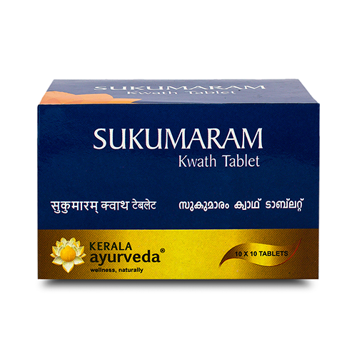 Kerala Ayurveda Sukumaram Kwath Tablet