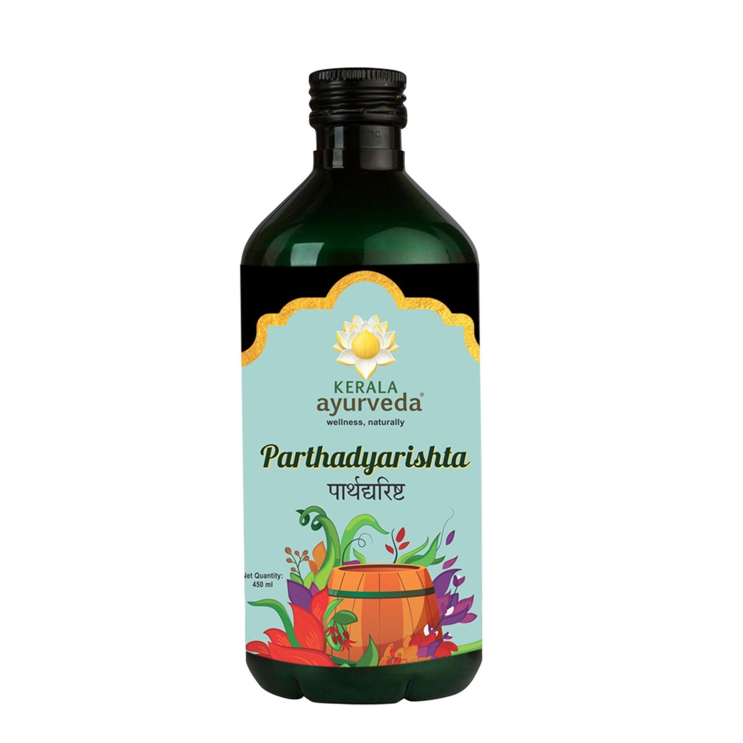 Kerala Ayurveda Parthadyarishta Syrup