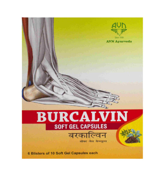 Avn Burcalvin Soft Gel Capsule