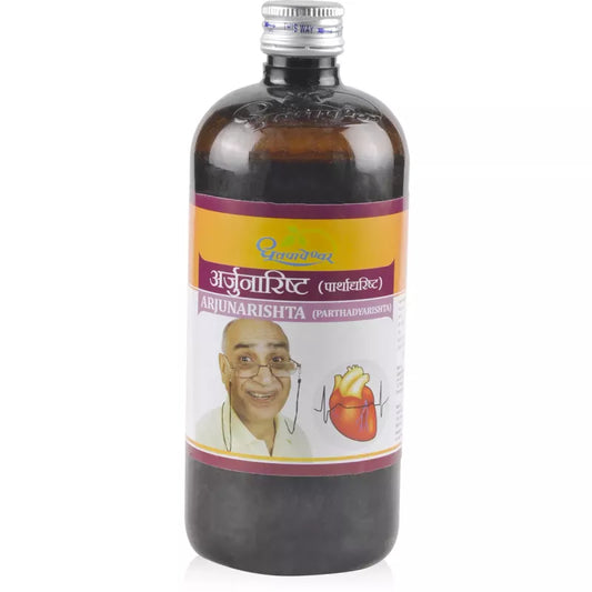Dhootapapeshwar Arjunarishta Syrup