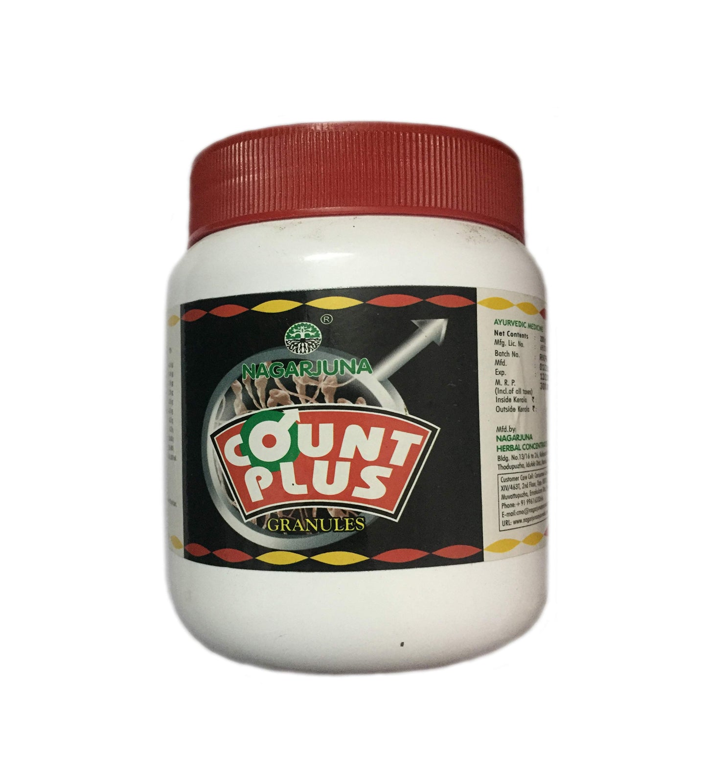Nagarjuna Count Plus Granules Powder