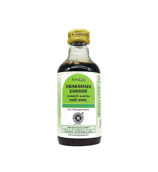 Kottakkal Drakshadi Kashayam Syrup