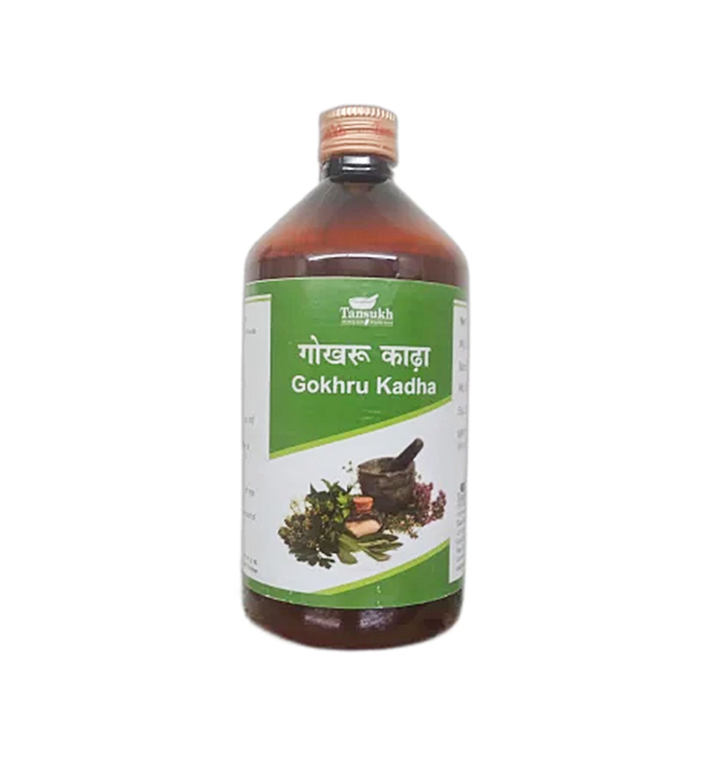 Tansukh Gokhru Kadha Syrup
