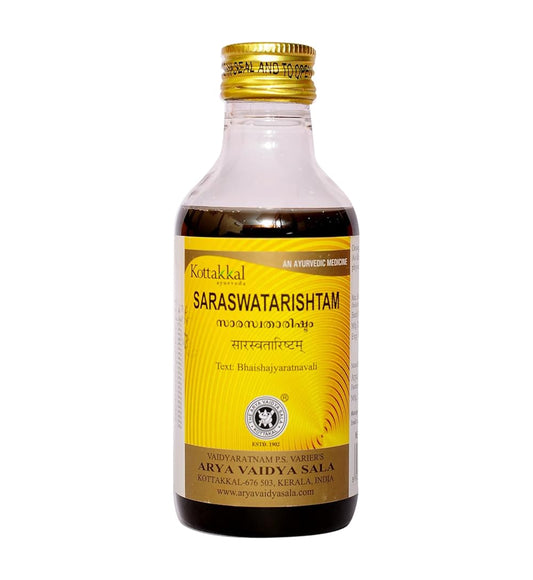 Kottakkal Saraswatarishtam Syrup
