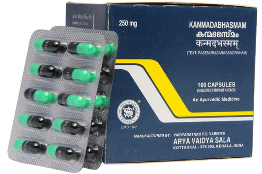 Kottakkal Kanmadabhasmam Capsule