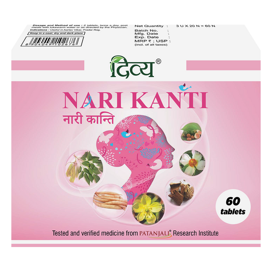 Patanjali Nari Kanti Tablets