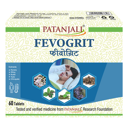 Patanjali Fevogrit Tablets