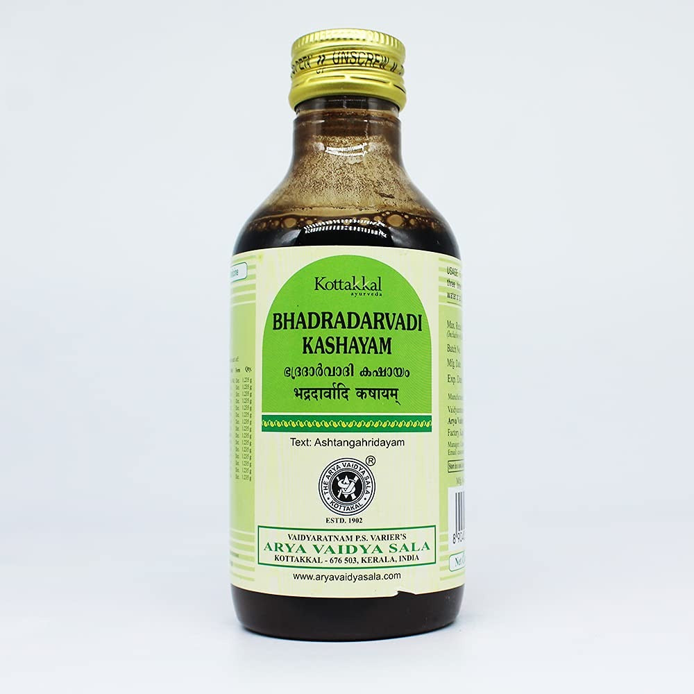 Kottakkal Bhadradarvadi Kashayam Syrup