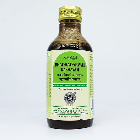 Kottakkal Bhadradarvadi Kashayam Syrup