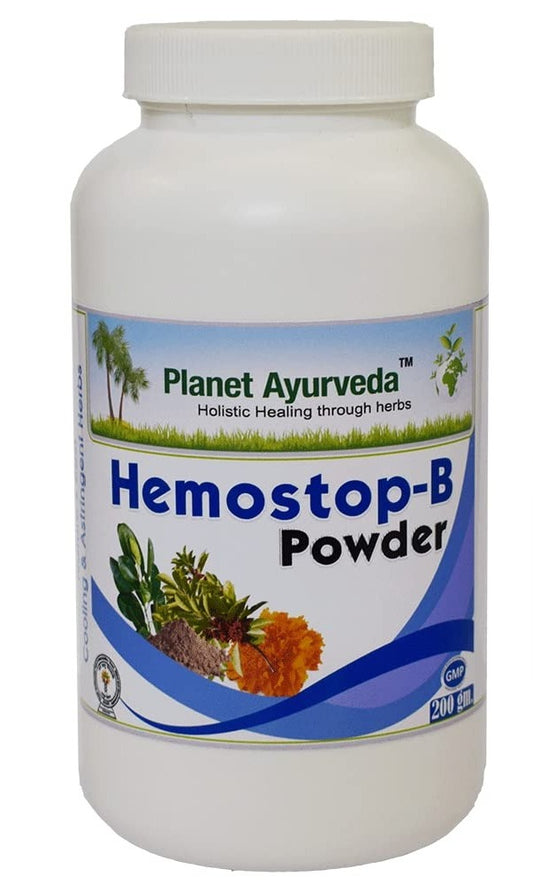 Planet Ayurveda Hemostop B Powder