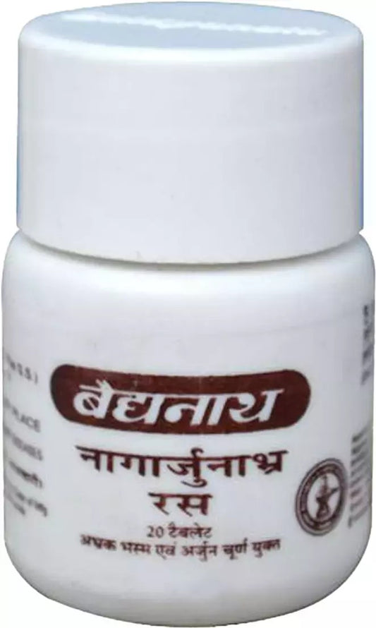 Baidyanath Nagarjuna Bhra Ras Tablet