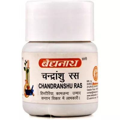Baidyanath Chandranshu Ras Tablet