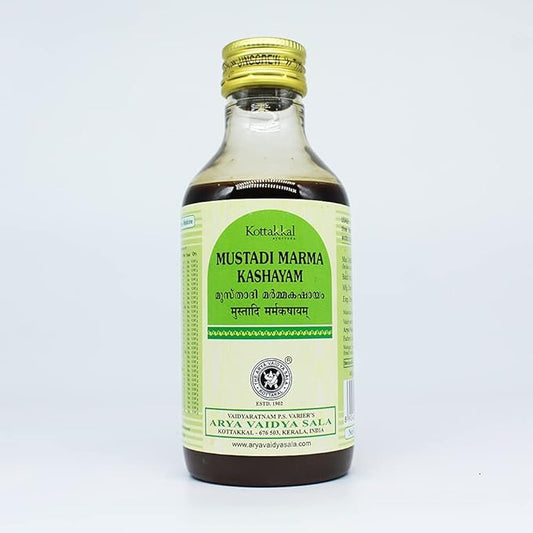 Kottakkal Mustadi Marma Kashayam Syrup
