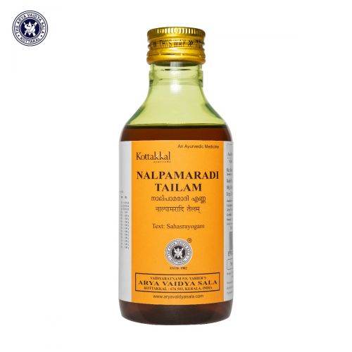 Kottakkal Nalpamaradi Tailam Oil