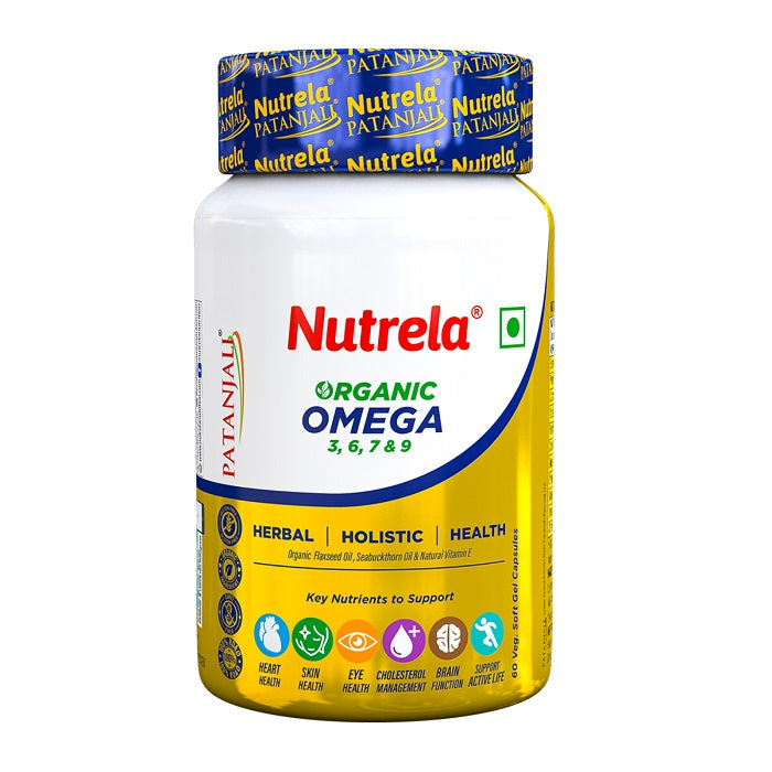 Patanjali Nutrela Omega 3 6 7 9