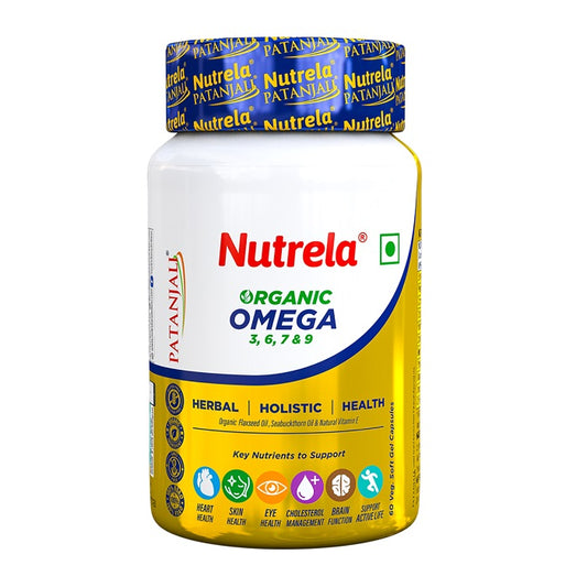 Patanjali Nutrela Omega 3 6 7 9