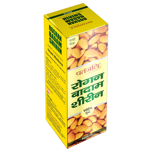 Patanjali Roghan Badam Shirin oil