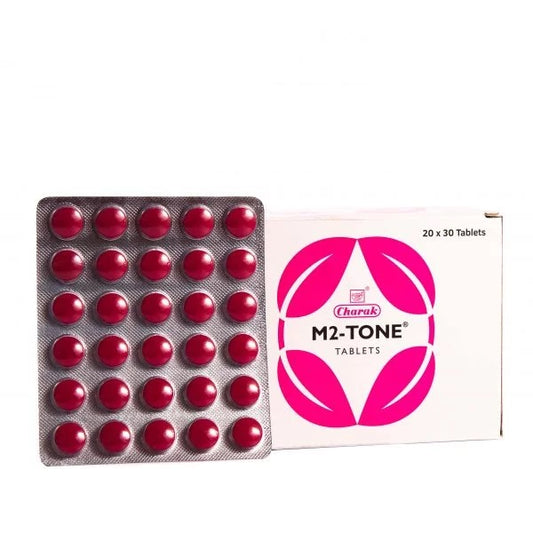 Charak M2 Tone Tablets