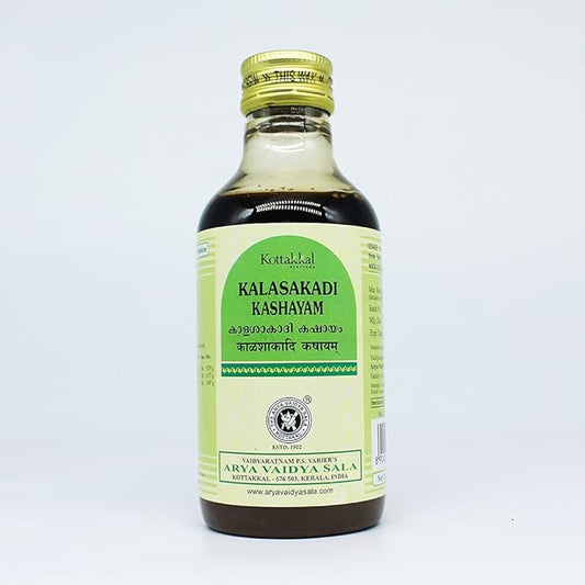 Kottakkal Kalasakadi Kashayam Syrup