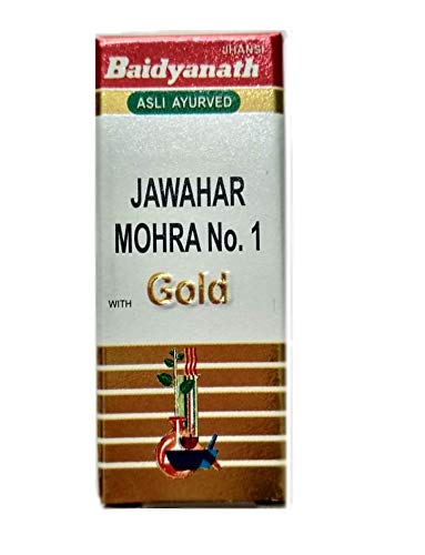 Baidyanath Jawahar Mohra No 1 With Gold Tablet
