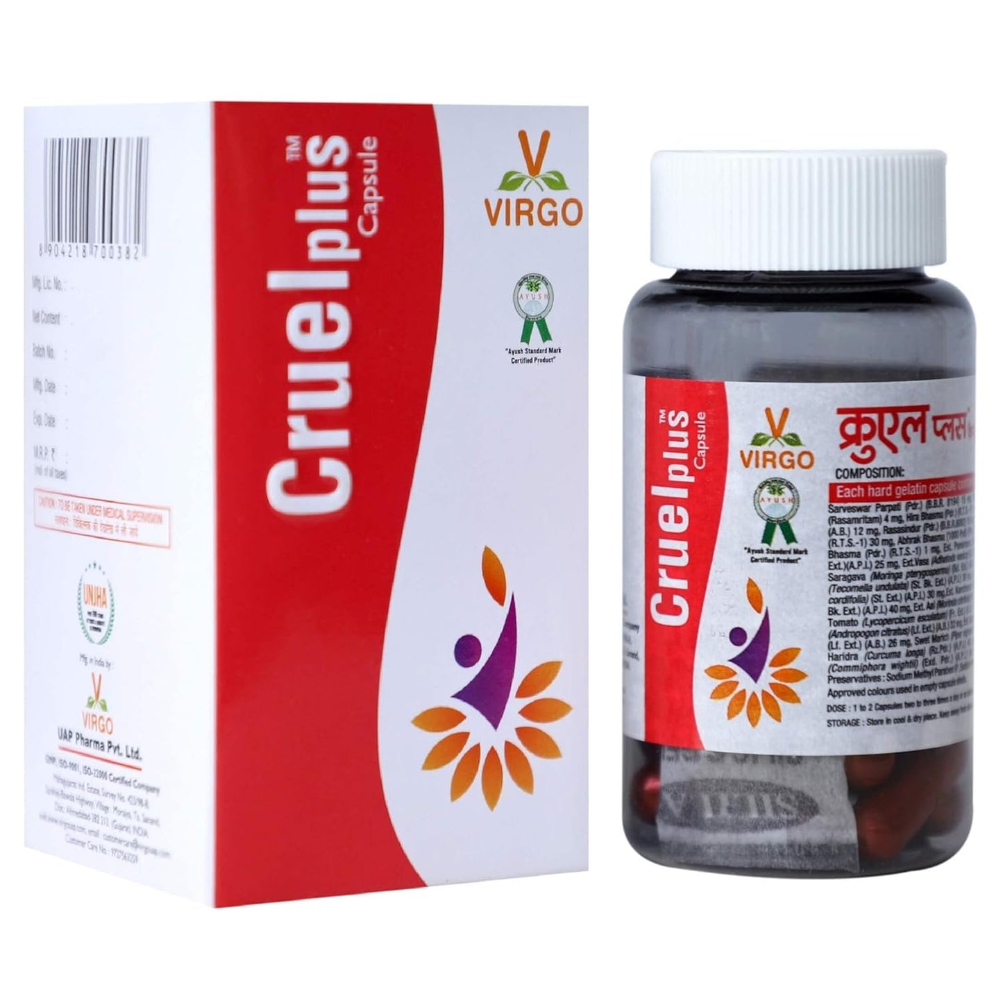 Virgo Cruel Plus Capsule
