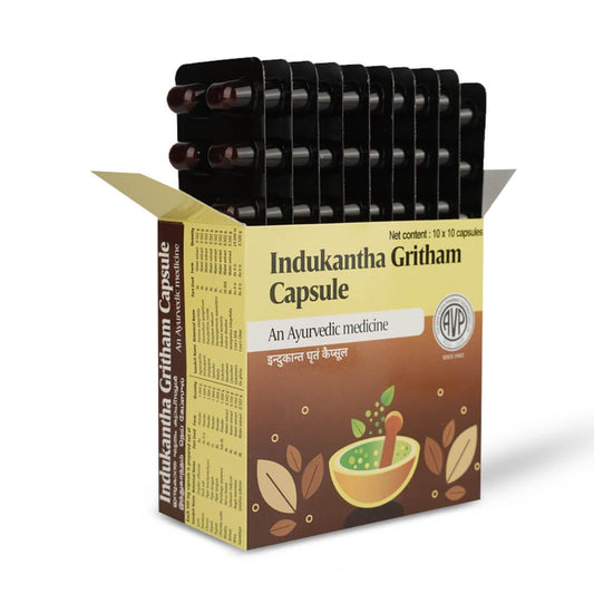 AVP Indukantha Gritham Capsule