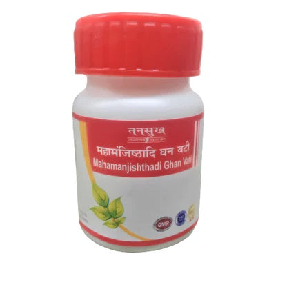 Tansukh Mahamanjishthadi Ghan Vati Tablets