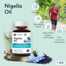 Sri Sri Tattava Nigella Oil Vegetarian Capsule