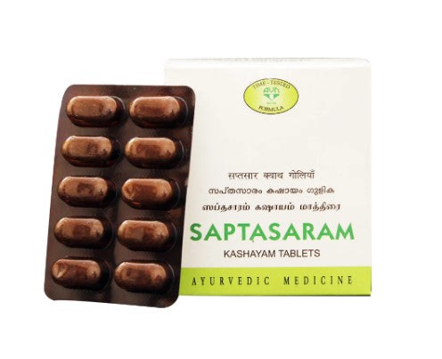 Avn Saptasaram Kashayam Tablets