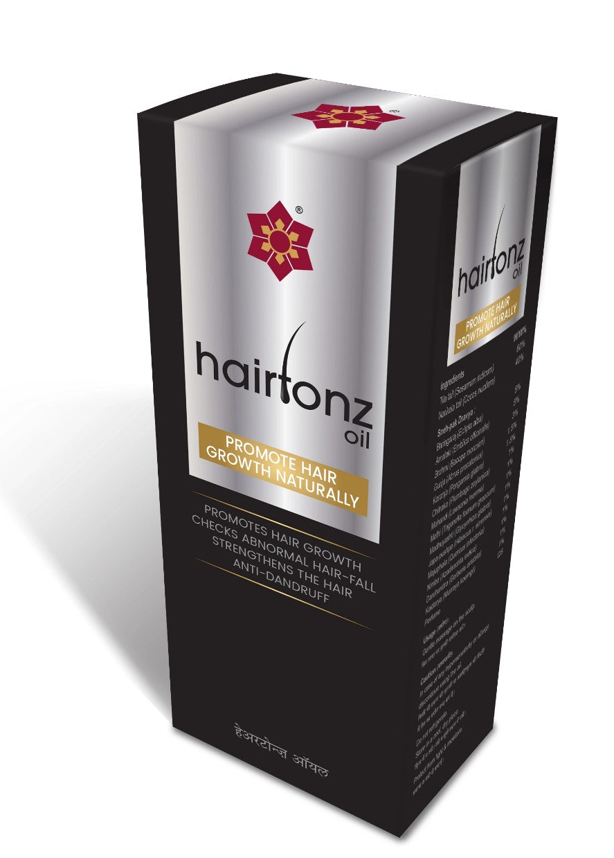 Dr Vasishth Hairtonz Oil | Hair Growth Naturally