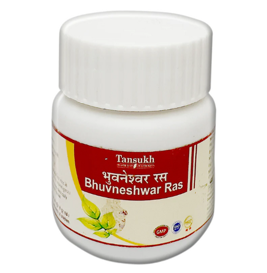 Tansukh Bhuvneshwar Ras Tablet